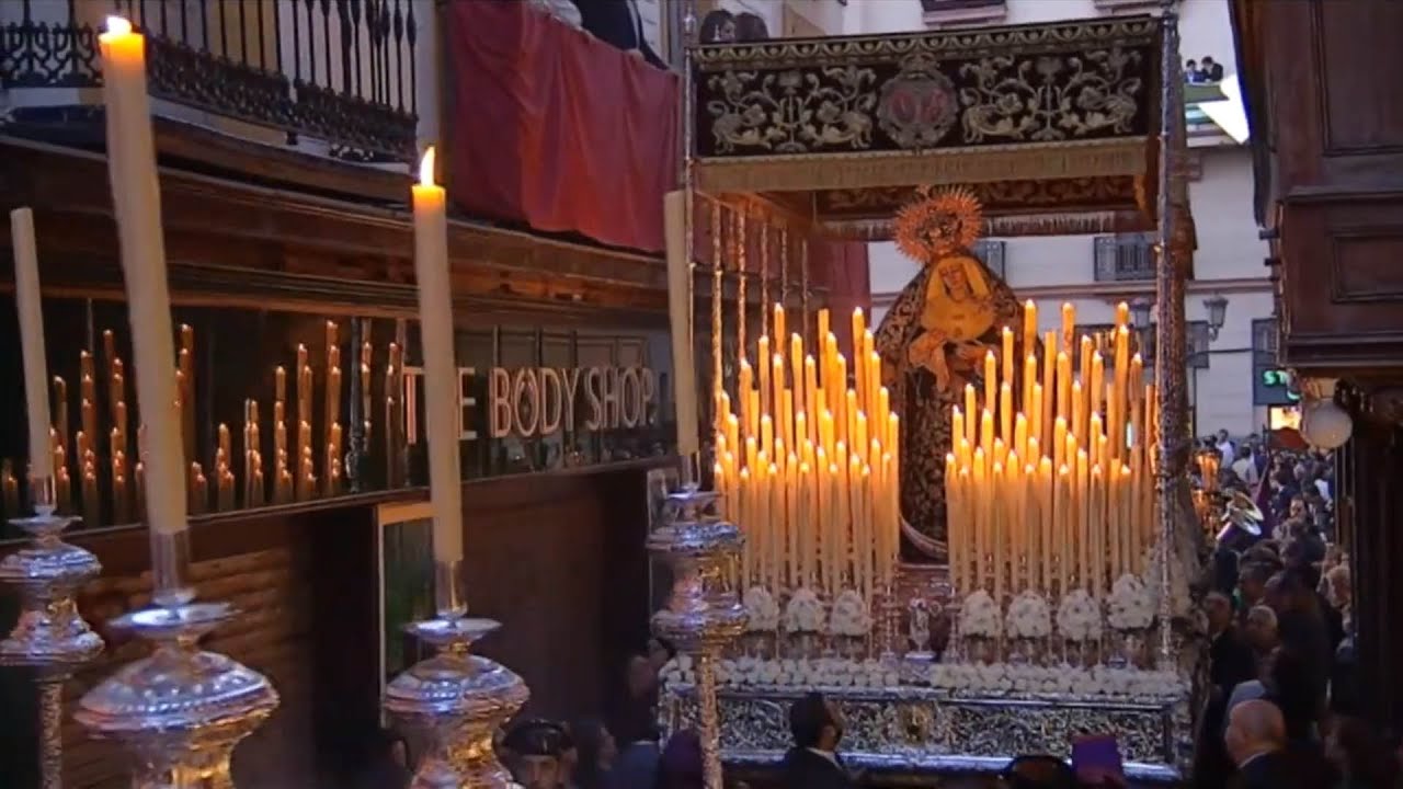 La Virgen de Las Cigarreras en Campana 2016