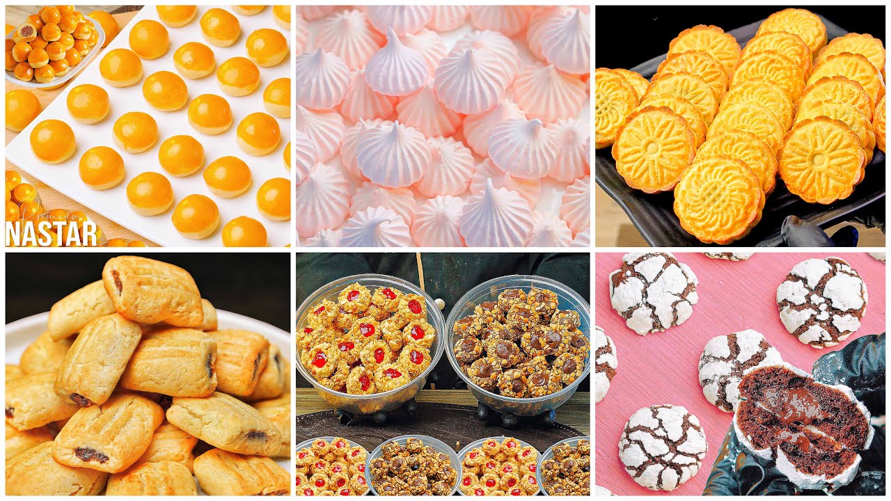 Eid Special Cookies Recipes | 6 Easy & Delicious Cookies for A Perfect Eid Table