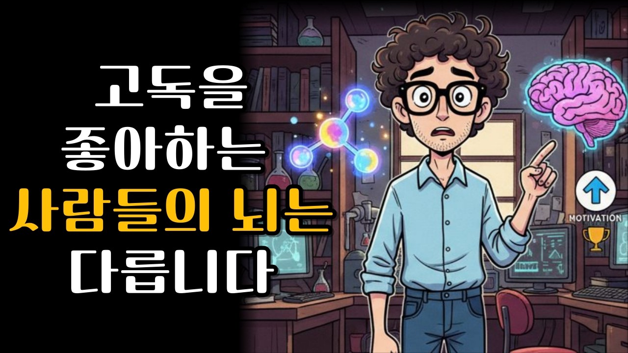 고독함이 약함일까? 뇌과학으로 알아본 진실