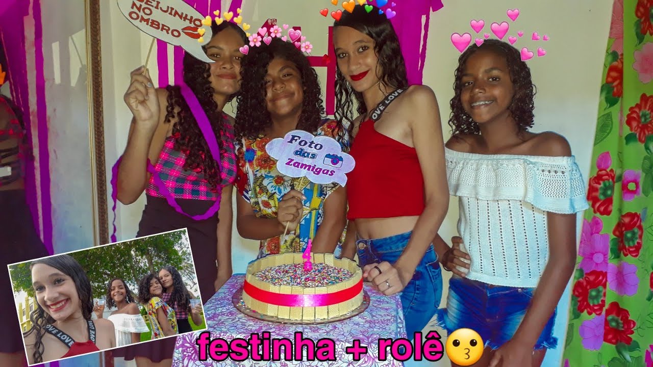 VLOG DO MEU SÁBADO - DECORANDO O BOLO, FESTINHA SURPRESA DA AMIGA + ROLÊ