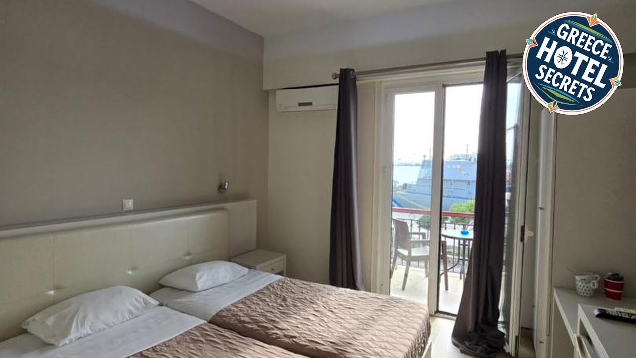 Aegean Sea Rooms | Chios, Greece | Hotel Review ⭐