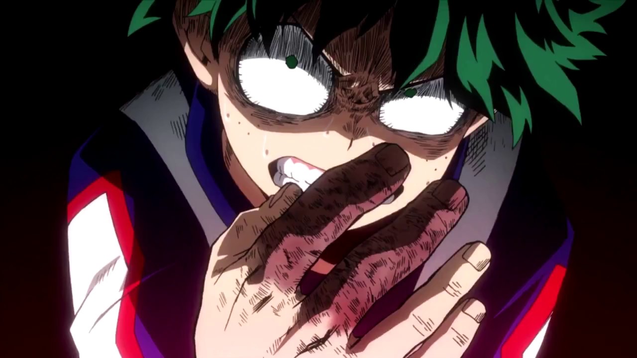 bnha but it's only evan breen vines