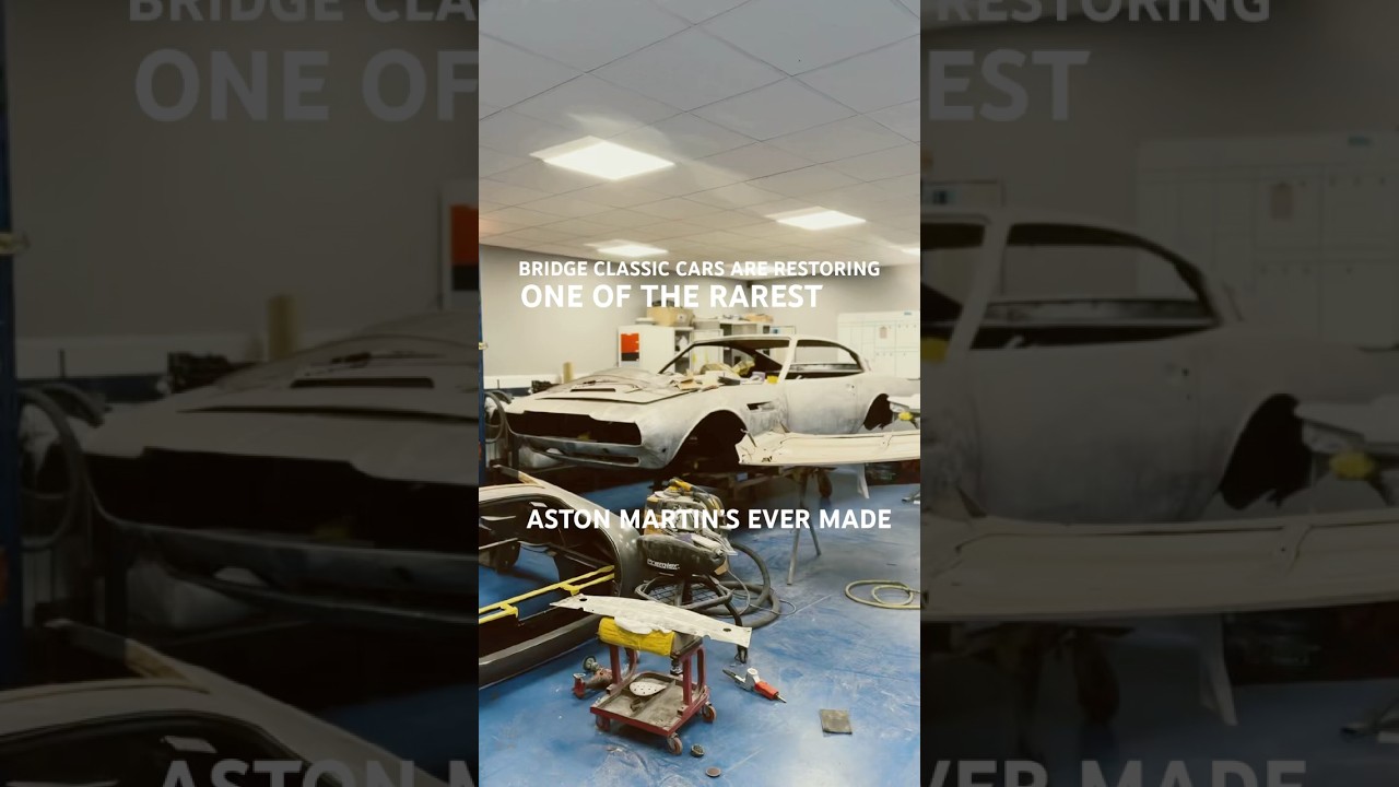 Вот как выглядят более 800 часов реставрации классического Aston Martin, найденного в заброшенном...