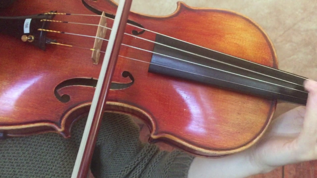 Ifstrings PV#092 Guarneri del Gesu 1743 