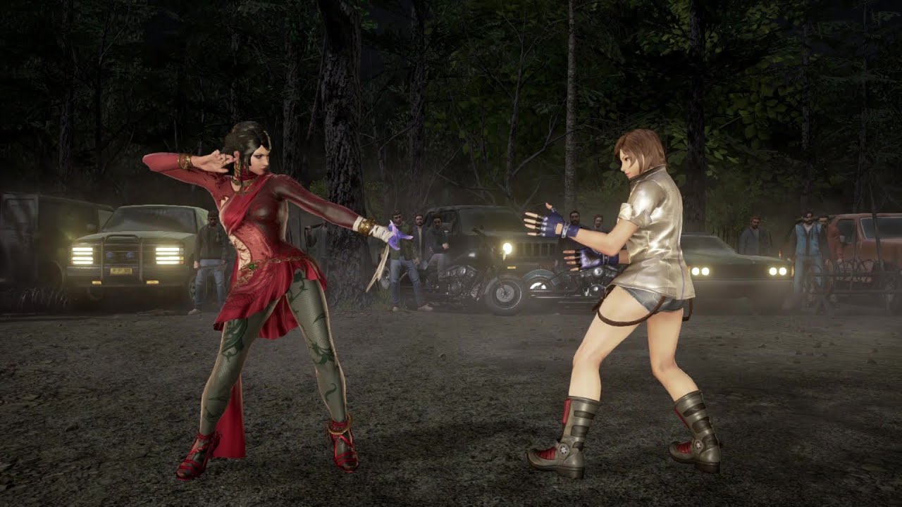 TEKKEN 7 - Zafina VS Asuka