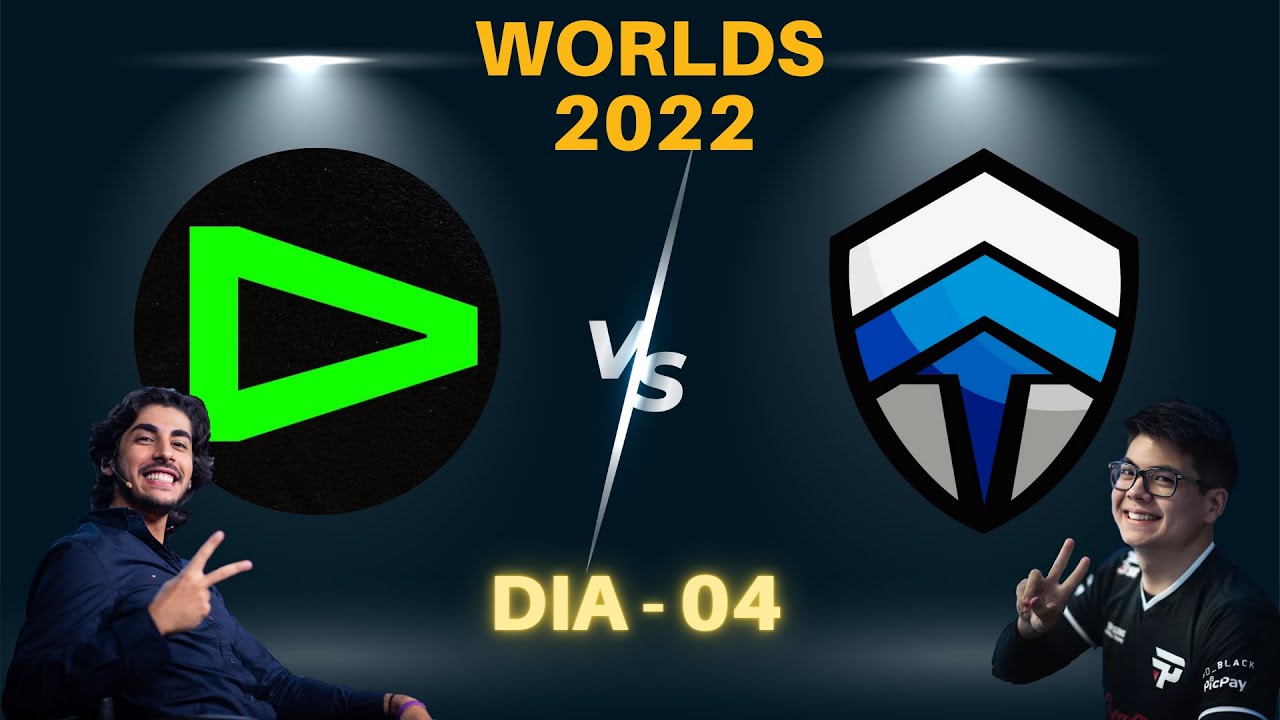 LOUD VS CHF - BAIANALISTA com JUKES e REVOLTA - JOGO 02 - WORLDS 2022 - DIA 04