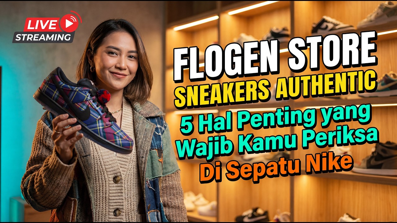 Perbedaan Nike Ori dan Fake: 5 Hal Penting yang Wajib Kamu Periksa Sekarang