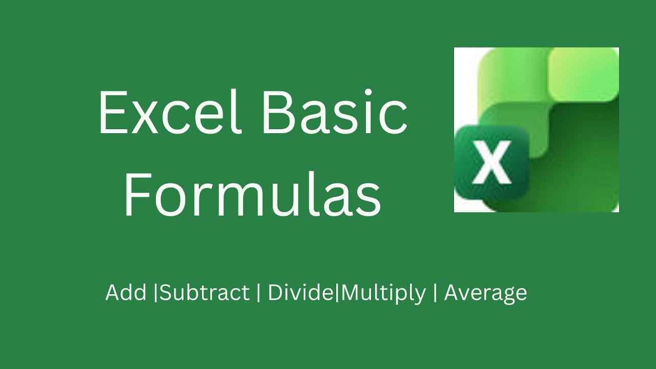 Основные формулы Excel: Сложение | Вычитание | Умножение | Деление | Среднее арифметическое
