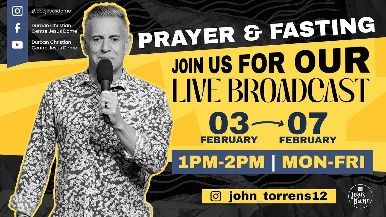 Prayer and Fast Day 20