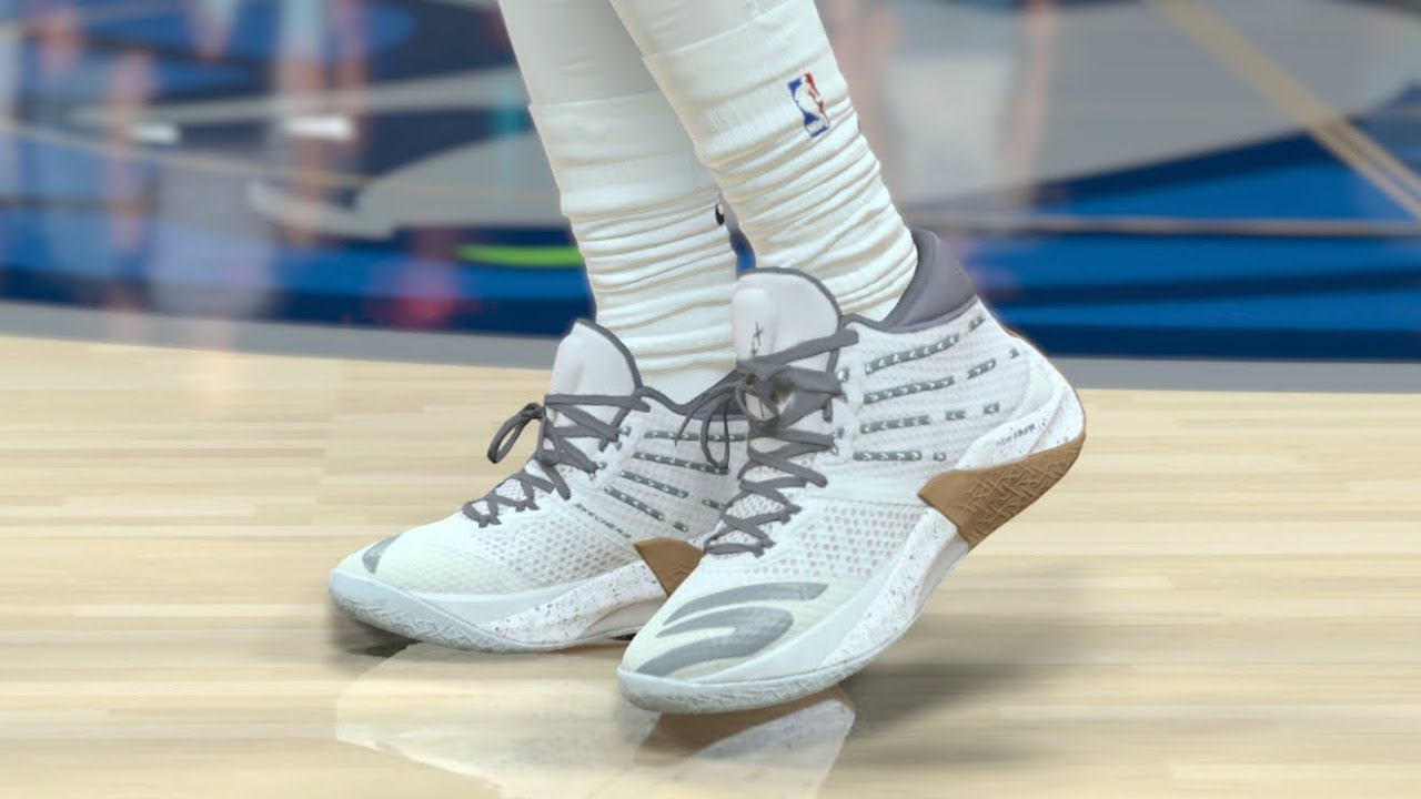 NBA 2K26 Shoe Creator - Skechers SKX Reign Julius Randle PE