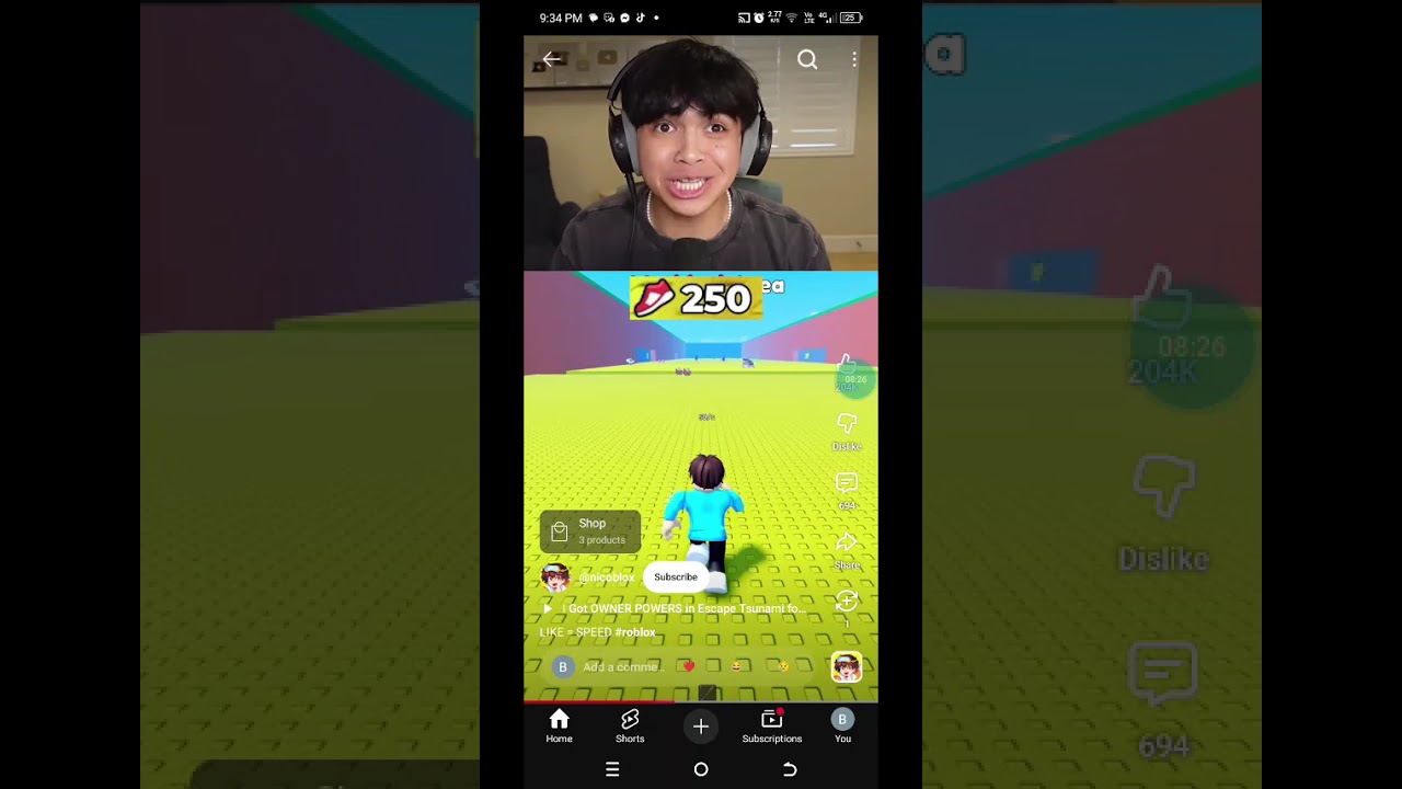 Watching Roblox vids until I watched all (I didn't finish all bc I gotted McDonalds guy sorry)