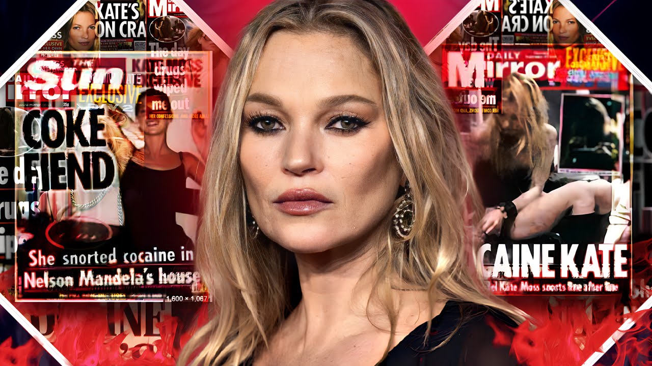 'COCAINE KATE' The SAD Life of Kate Moss: Modeling at 14 Years Old, CREEPY Photoshoots, &  Addiction