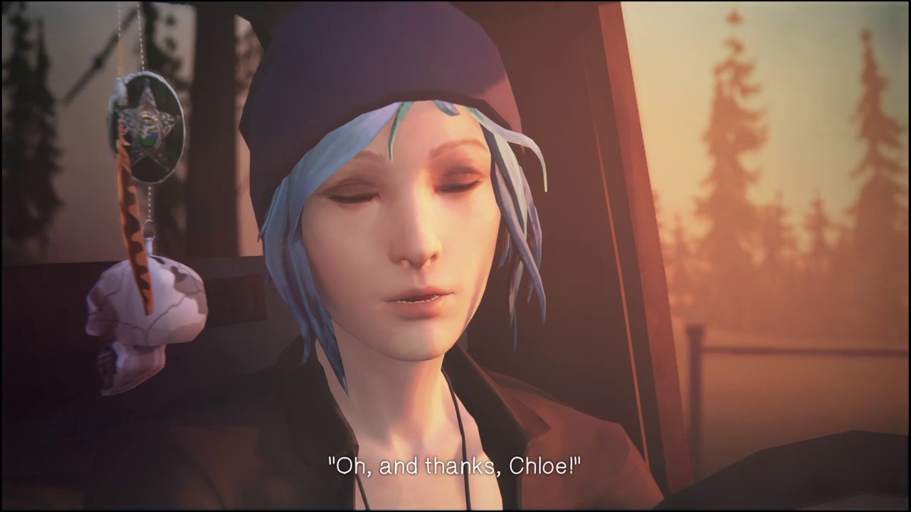 Life Is Strange™ Episode 1 Part 3: Chloe And Max Reunited
