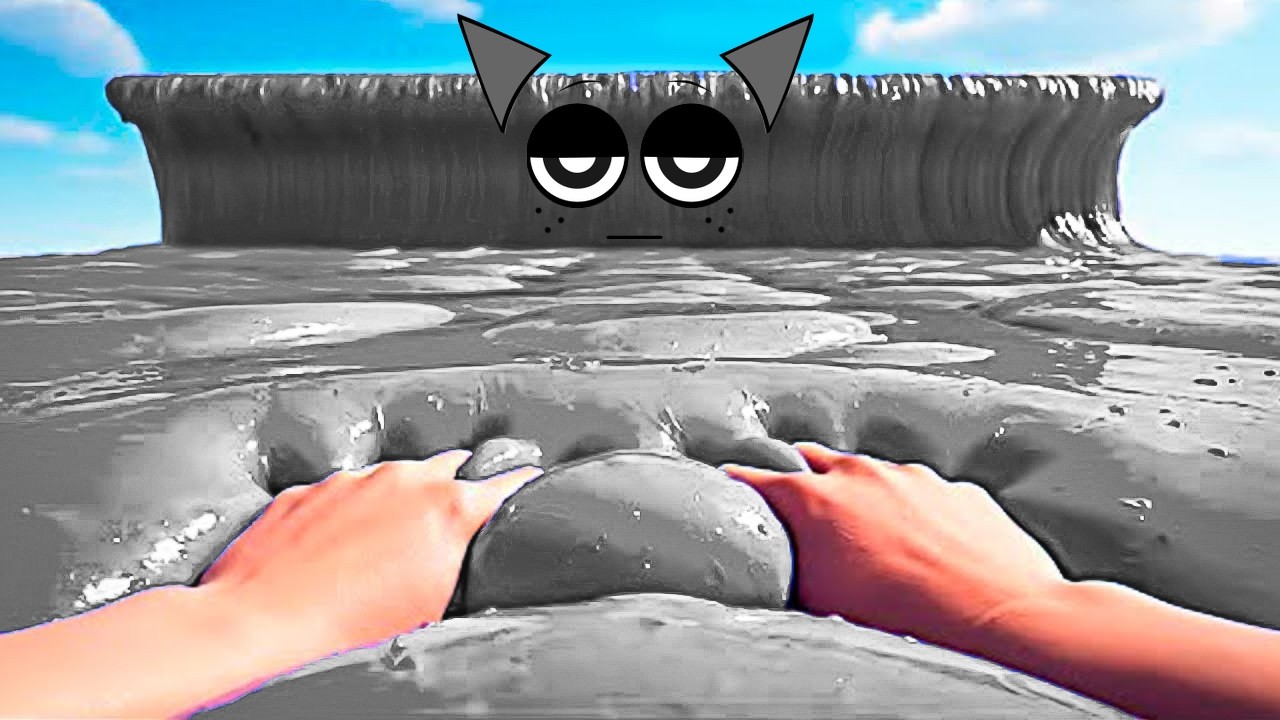 SPRUNKI GRAY se TRANSFORMA en TODO un OC&Eacute;ANO de SLIME &iexcl;El M&Aacute;S SATISFACTORIO DEL MUNDO!