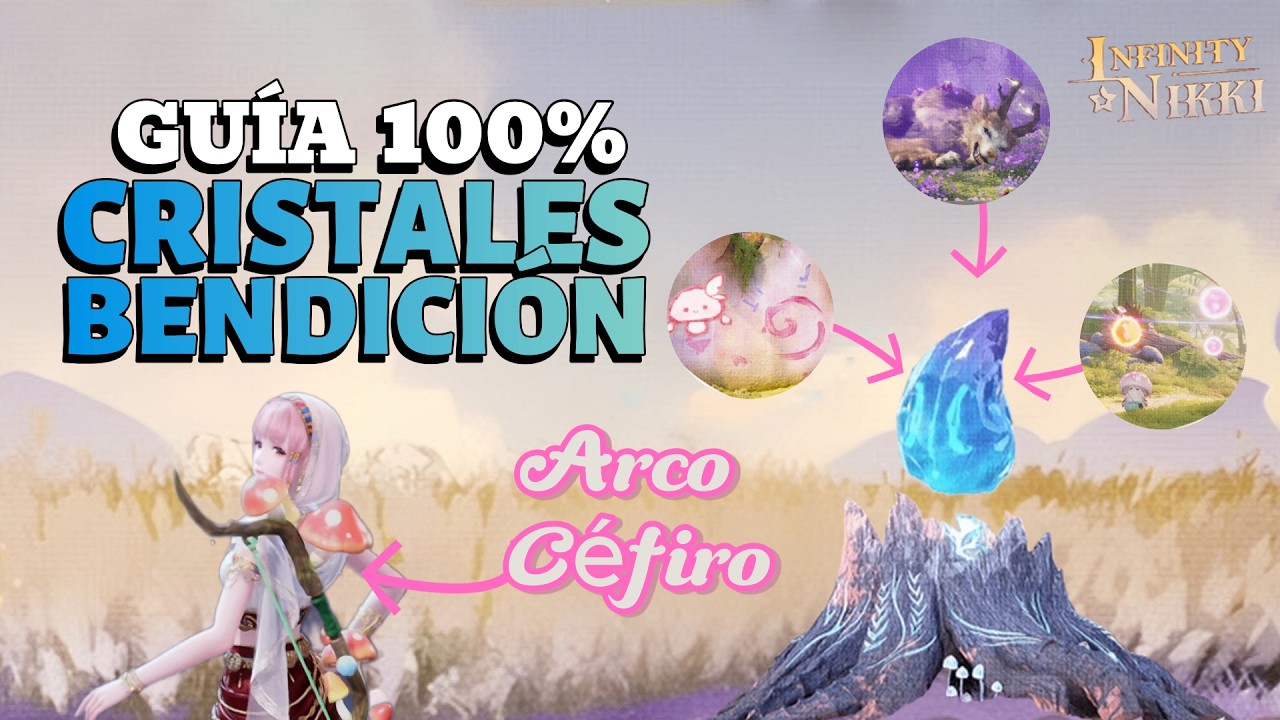 GUÍA 100% COMPLETA | TODOS los CRISTALES de Bendición y CÓMO conseguir el ARCO Céfiro de los Honguis