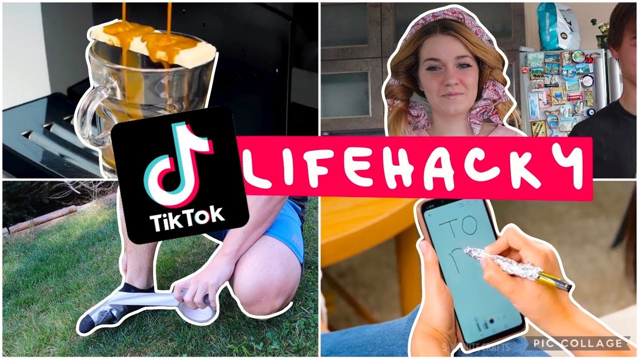 TIKTOK LIFEHACKY Aneb Jak si Zlehčit Život? (Kuba a Danča)