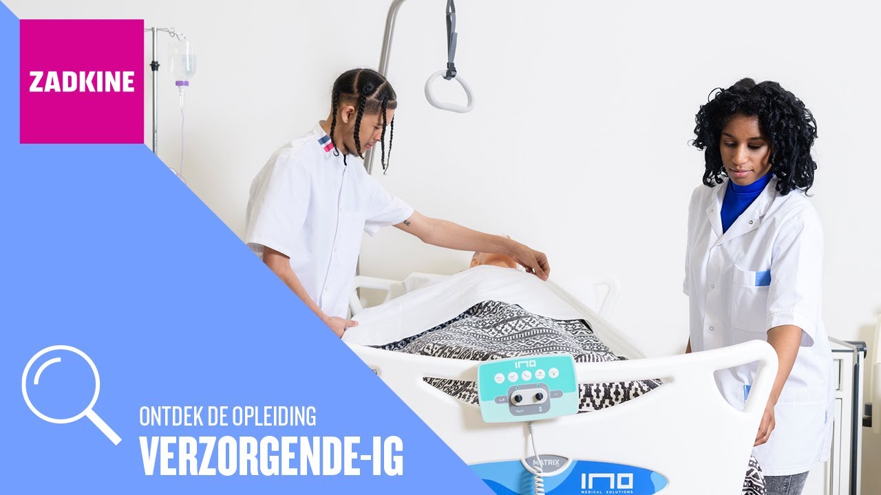 Ontdek de Zorgwereld met de Verzorgende-IG mbo-opleiding bij Zadkine!