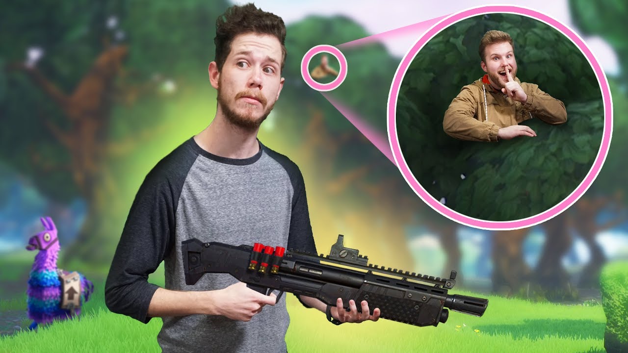 Hide and Seek In A Changing Forest! | Fortnite