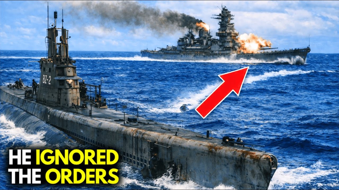The Navy Denied His 