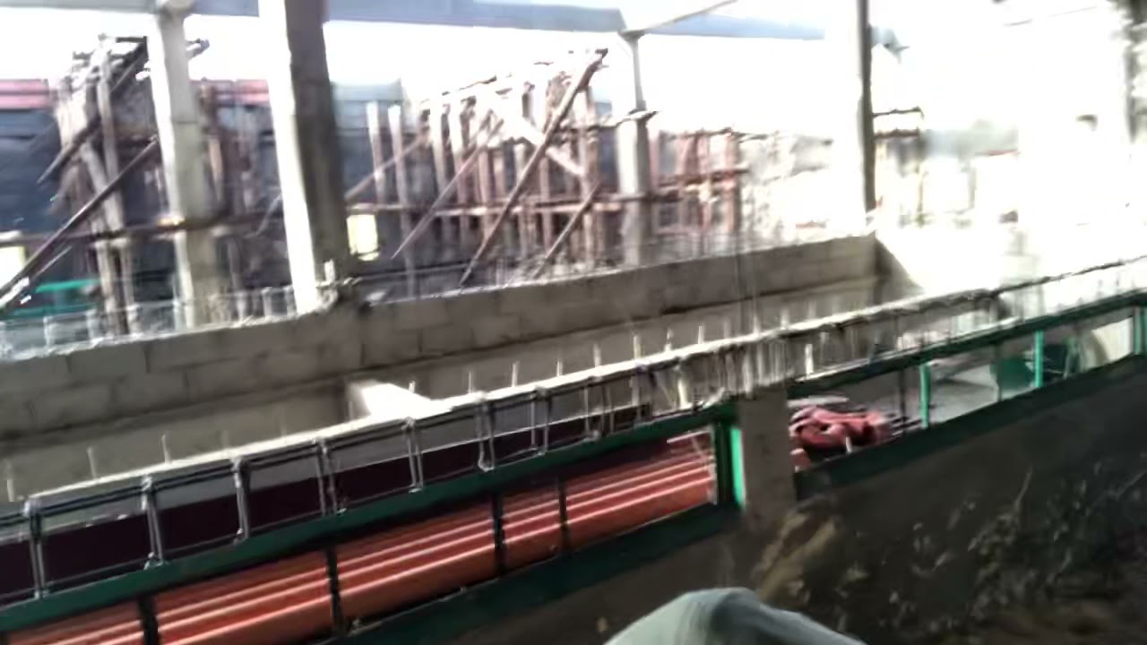 Flat Bed Dryer construction