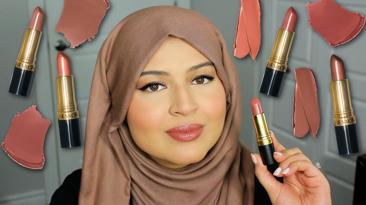 ИДЕАЛЬНЫЕ НЕЙТРАЛЬНЫЕ ПОМАДЫ ИЗ АПТЕЧКИ | СУПЕРГЛЯРНЫЕ ПОМАДЫ REVLON | ВЫСОКОКАЧЕСТВЕННЫЕ ПОДОБНЫ...