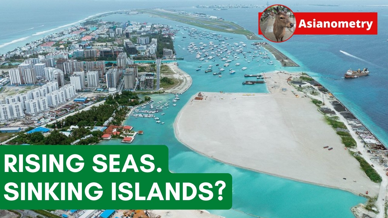 Rising Seas. Sinking Islands?