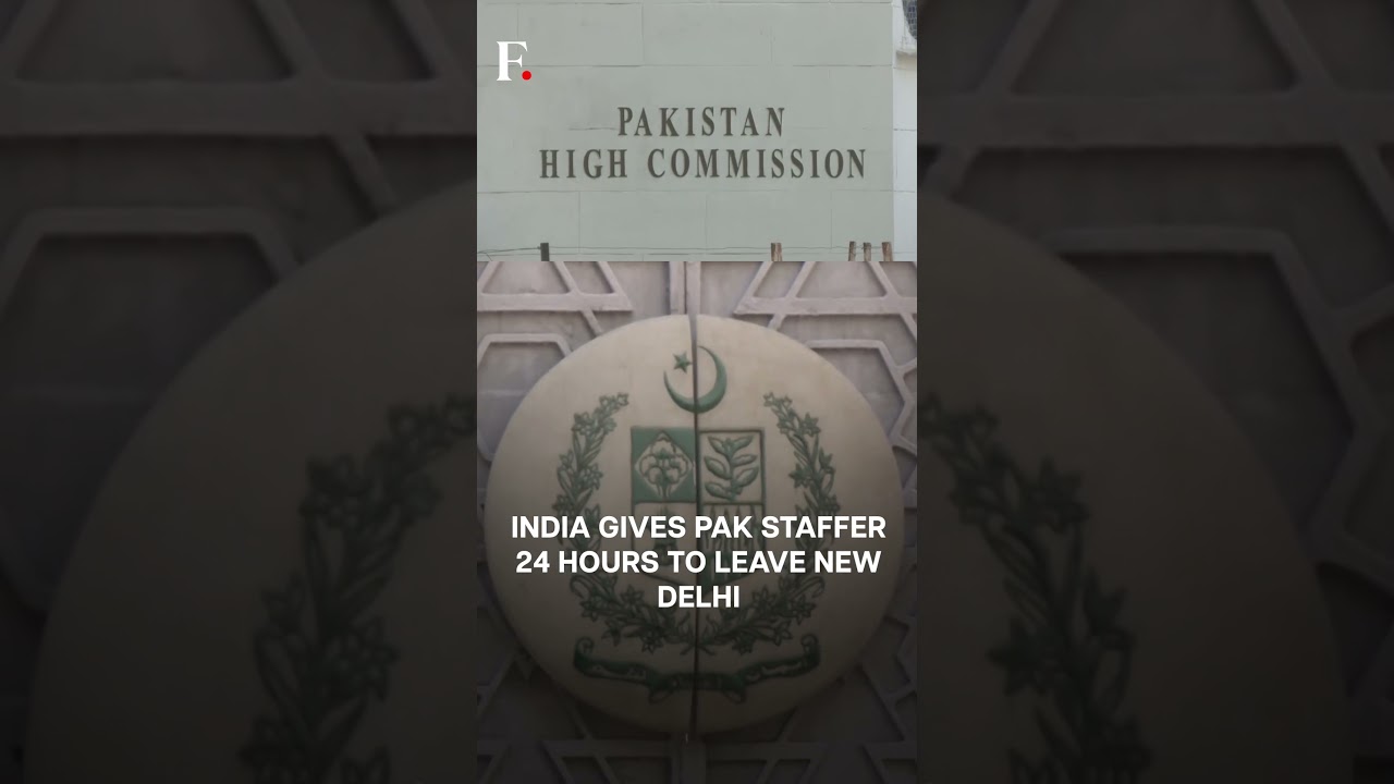 India Expels Pakistani Embassy Staffer, Second In 8 Days | Subscribe to Firstpost | N18G