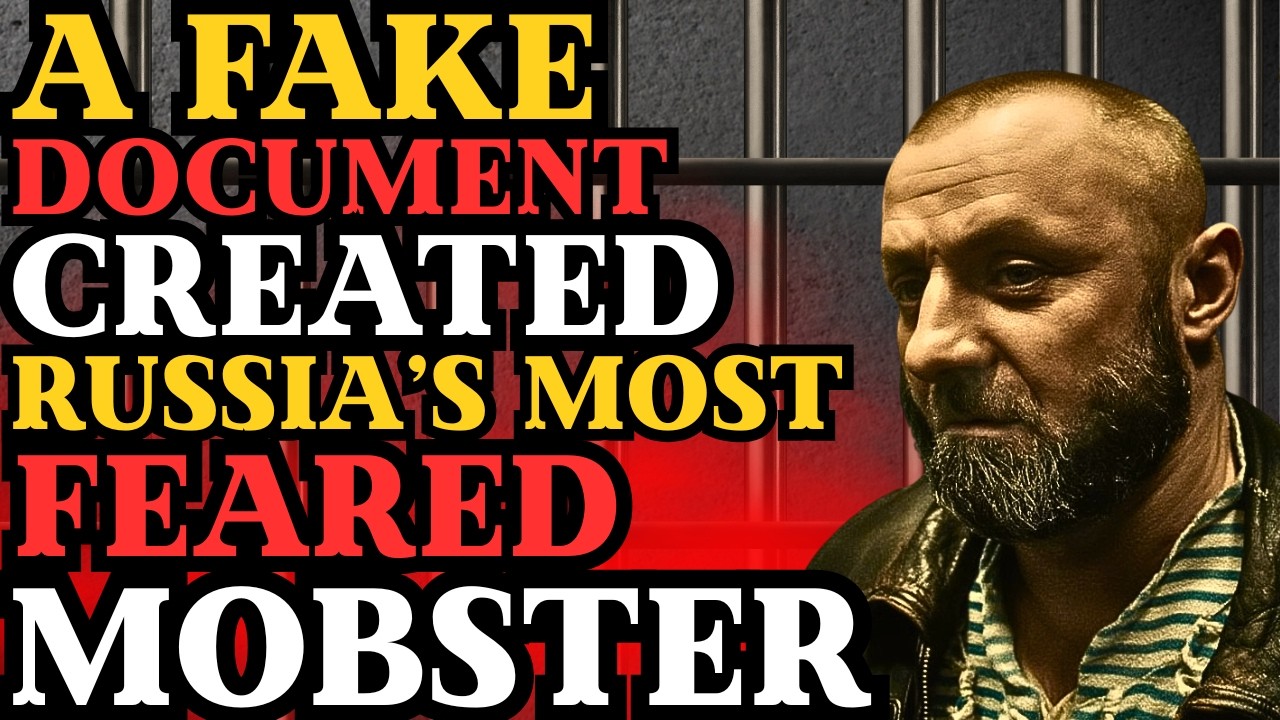 How A Fake Document Created Russia's Most Feared Mobster