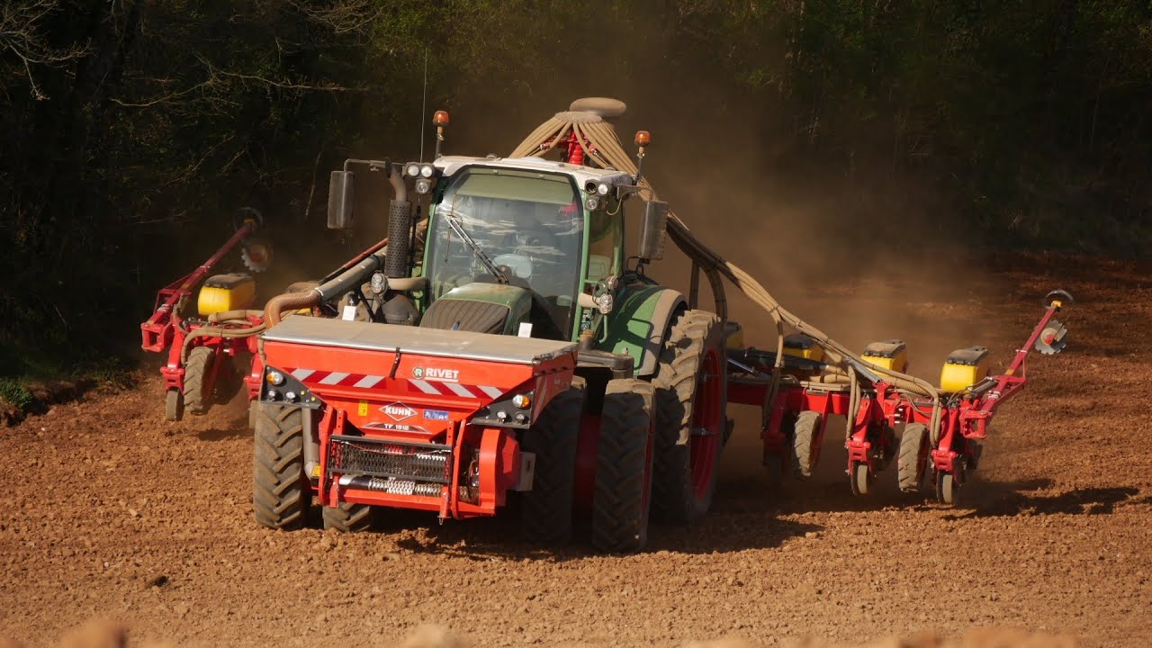 🌽SEMIS DE MAÏS 2021 !! au TOP !!!😍