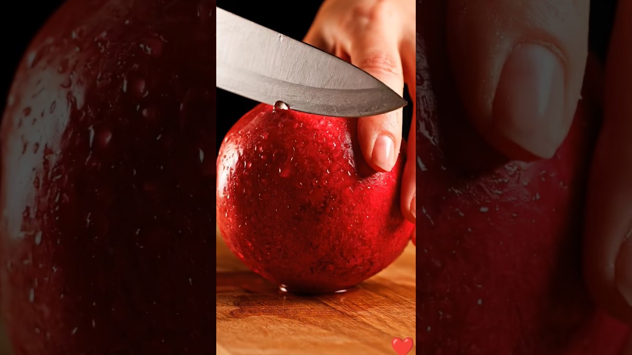 ASMR fruit cutting video #asmr #cuttingskills