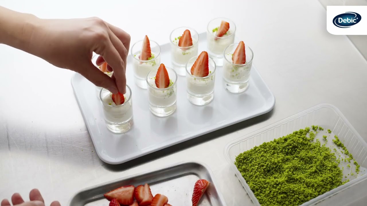Bespaar mise-en-place tijd met deze slimme Debic Desserts demo