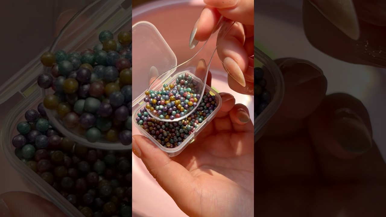 Picking the Best Orbeez!Subscribe to my channel for more!#Orbeez#WaterBeads#ASMRBeads