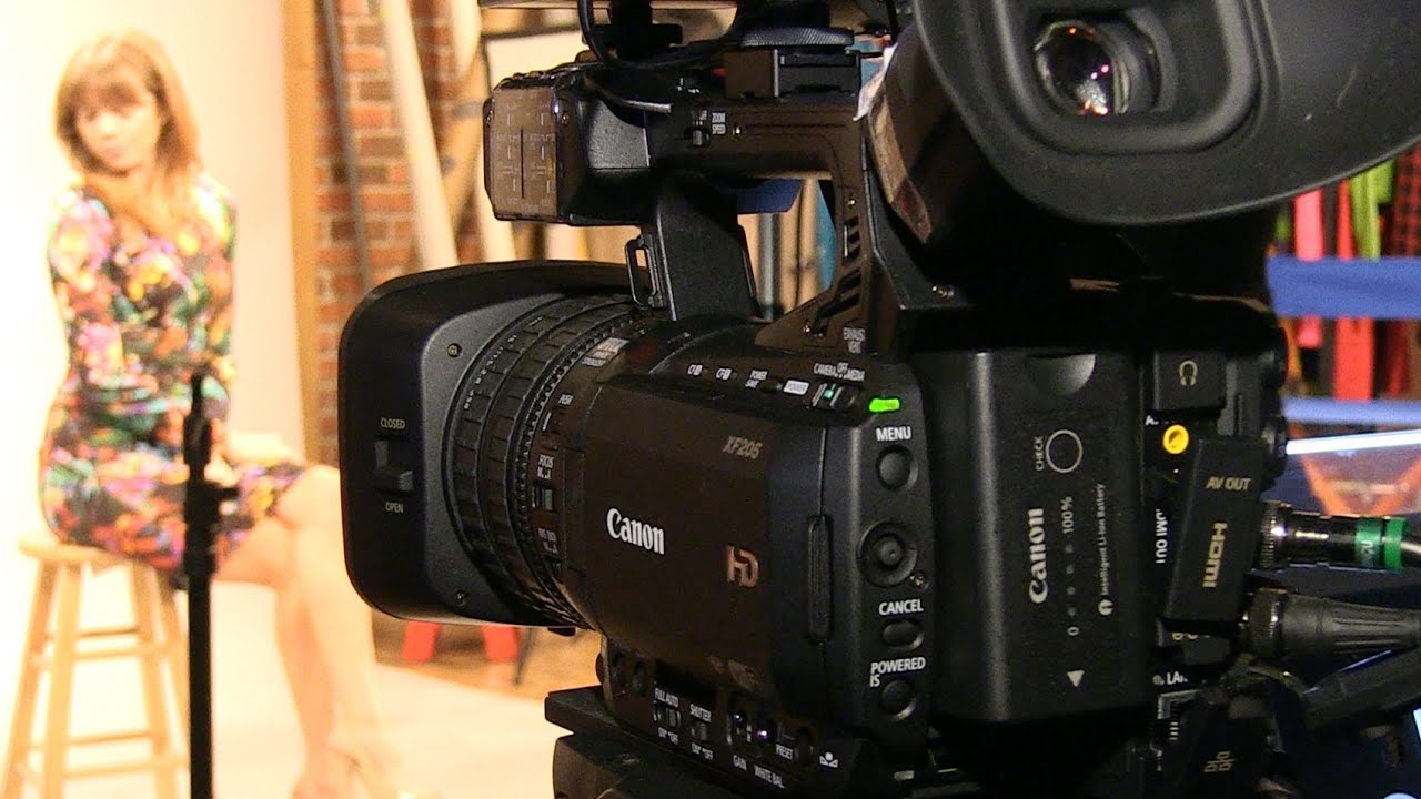 NAB2014: Canon-Camcorder XF205