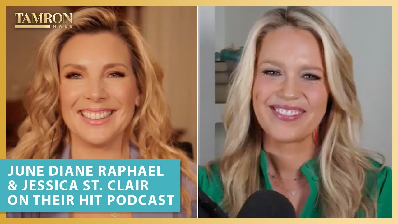 June Diane Raphael & Jessica St. Clair on Their Hit Podcast, &lsquo;The Deep Dive&rsquo;
