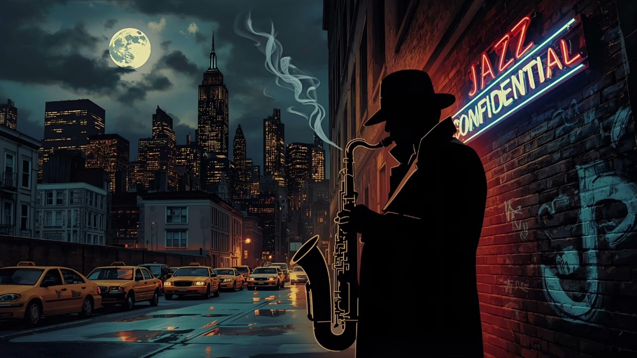 Chill Jazz Noir: 70s New York Detective Vibes | Late-Night Smooth Mystery Grooves