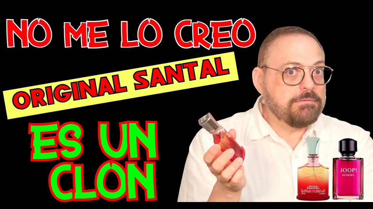 ORIGINAL SANTAL ES UN CLON 🙏DIOS MIO 😮