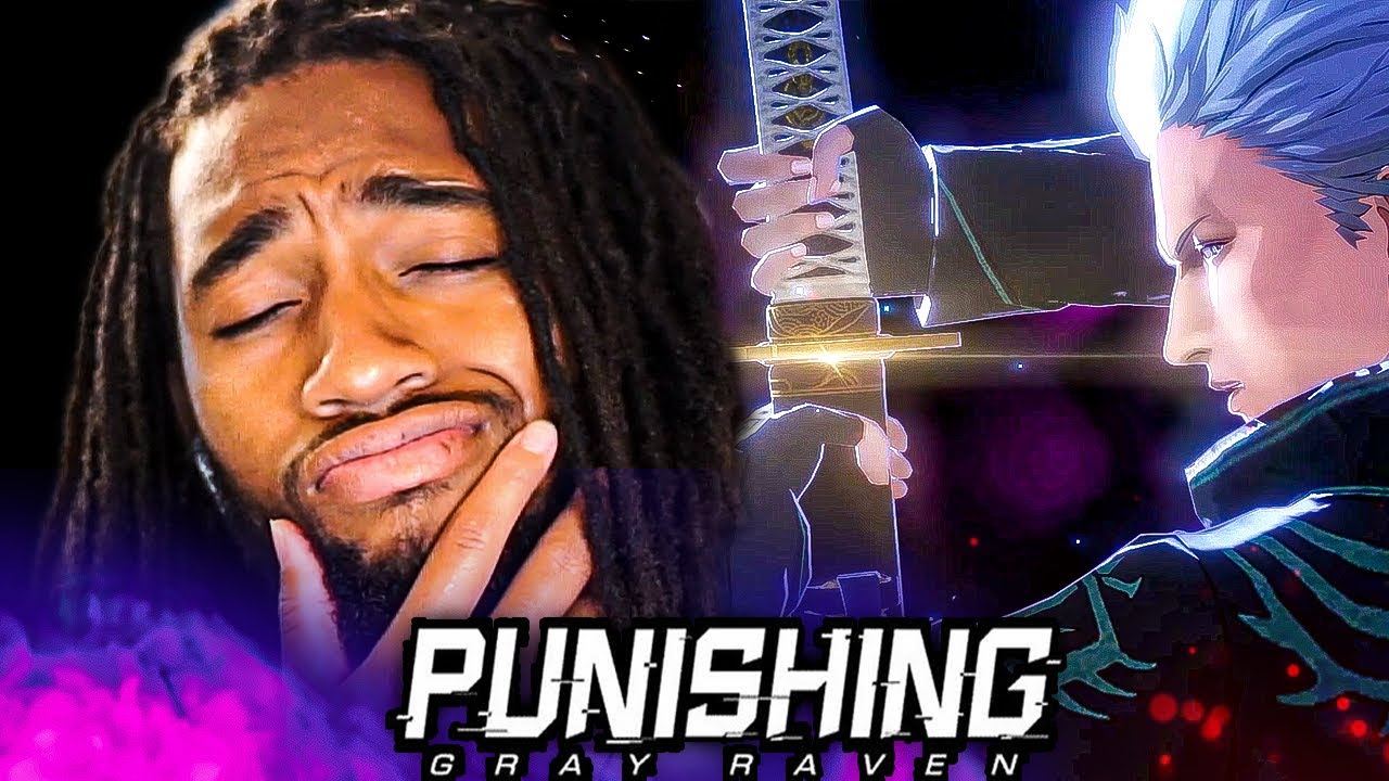 Anime Fan Reacts To EVERY Punishing Gray Raven Gameplay Showcase!!!