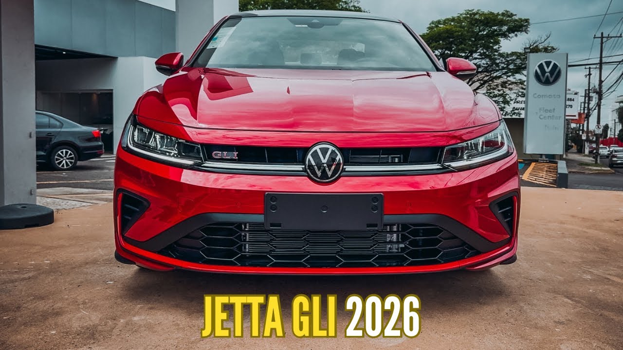 TUDO O QUE MUDA NO NOVO JETTA GLI 2026!