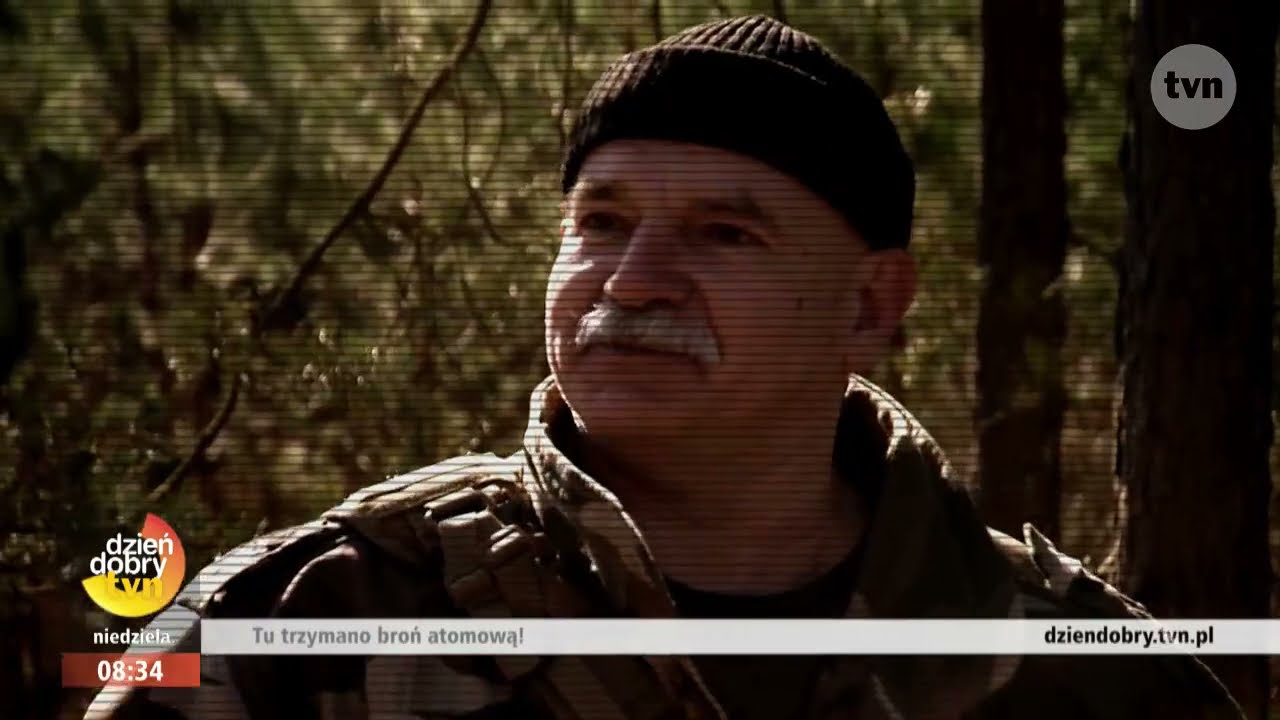 Baza nuklearna w Podborsku (TVN)