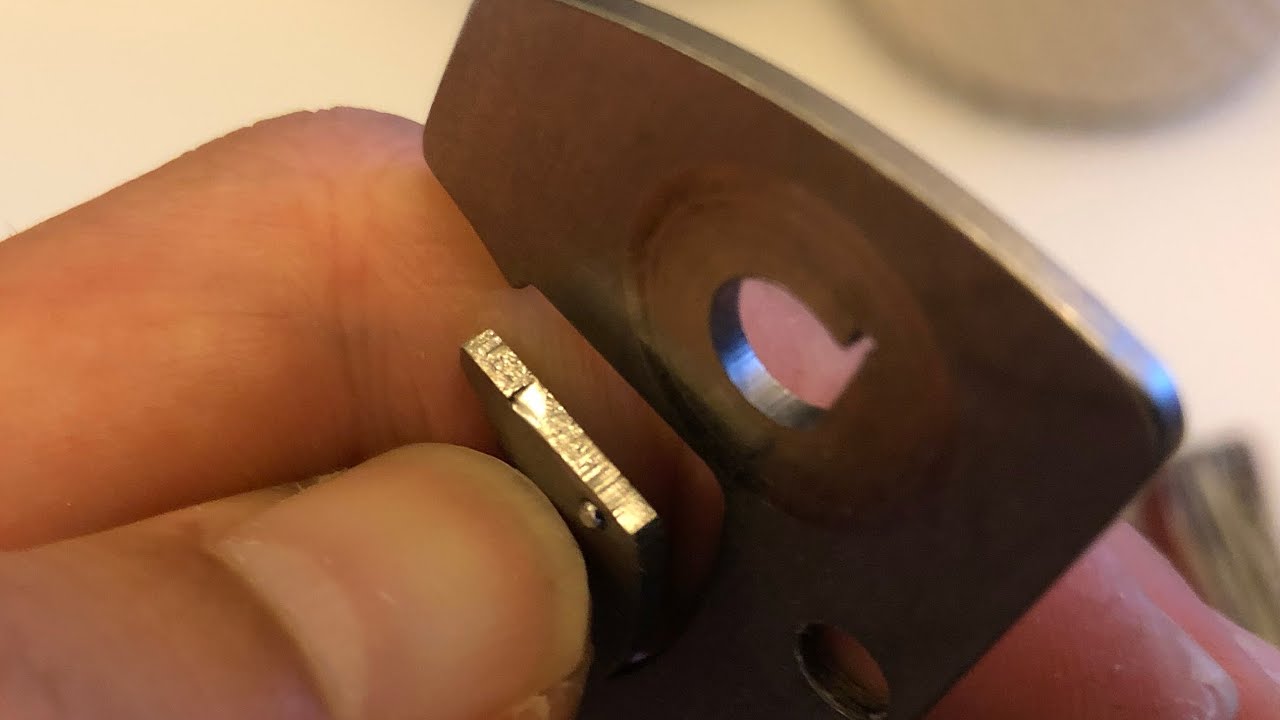 I fixed the liner lock failure on my Emerson knife!Cqc,horseman,commander,s45vn,Spyderco,Benchmade