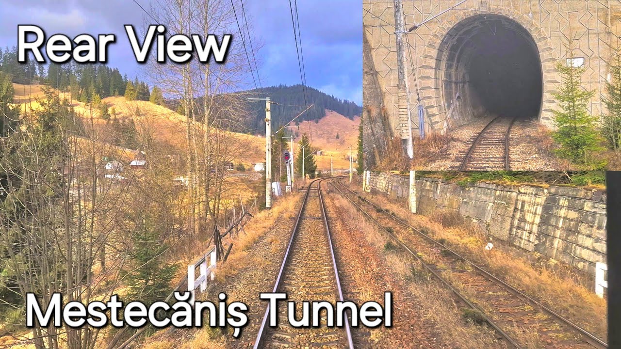 REAR VIEW | Mestecăniș Tunnel / Tunel Mestecăniș | 02.01.2024