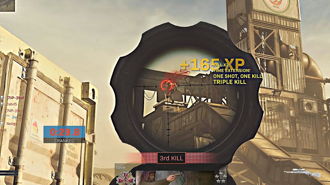 Modern Warfare AIMBOT ENABLED...