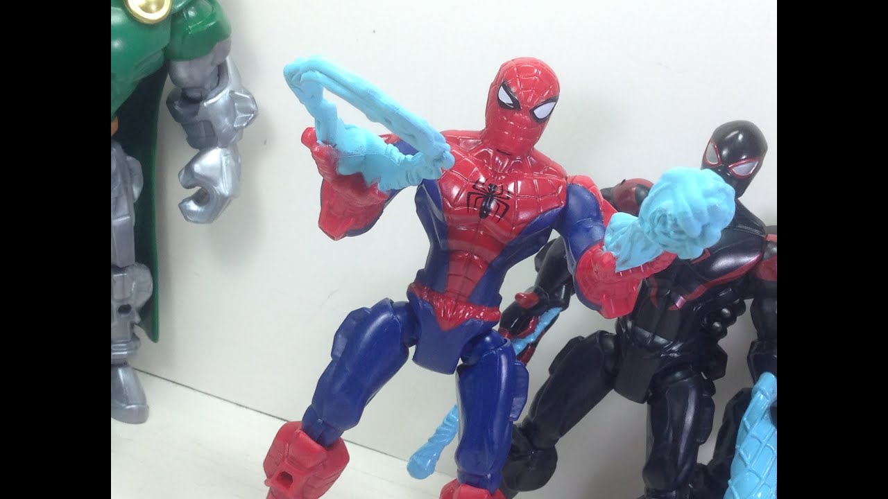 Marvel Superhero Mashers Spider Man Review