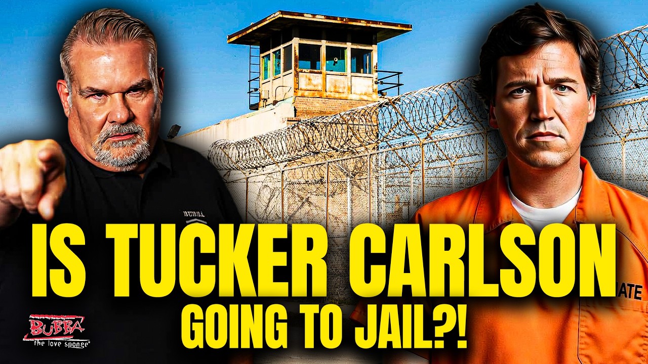 IS TUCKER CARLSON GOING TO JAIL?! - Bubba the Love Sponge® Show | 3/16/2026