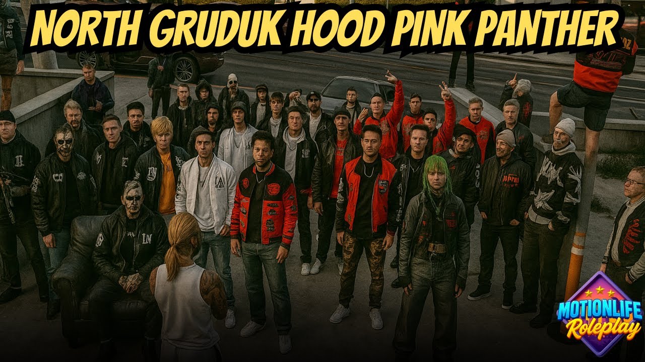 HOOD PINK PANTHER DI GRUDUK 1 NORTH #motionliferp #mlrp