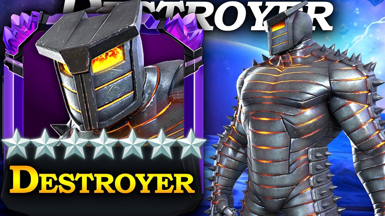 Learning how THE DESTROYER works