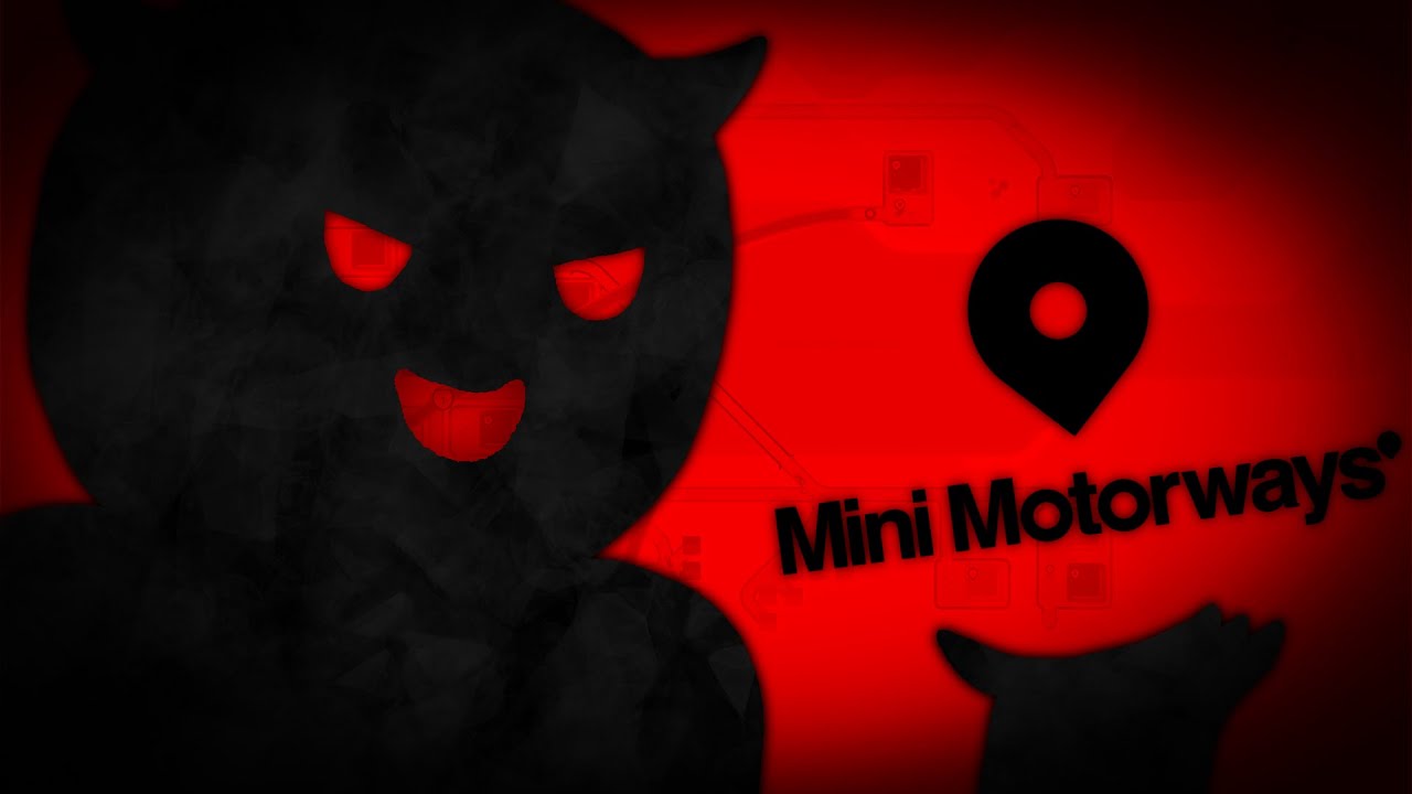 Mini Motorways Is EVIL (you should play it)