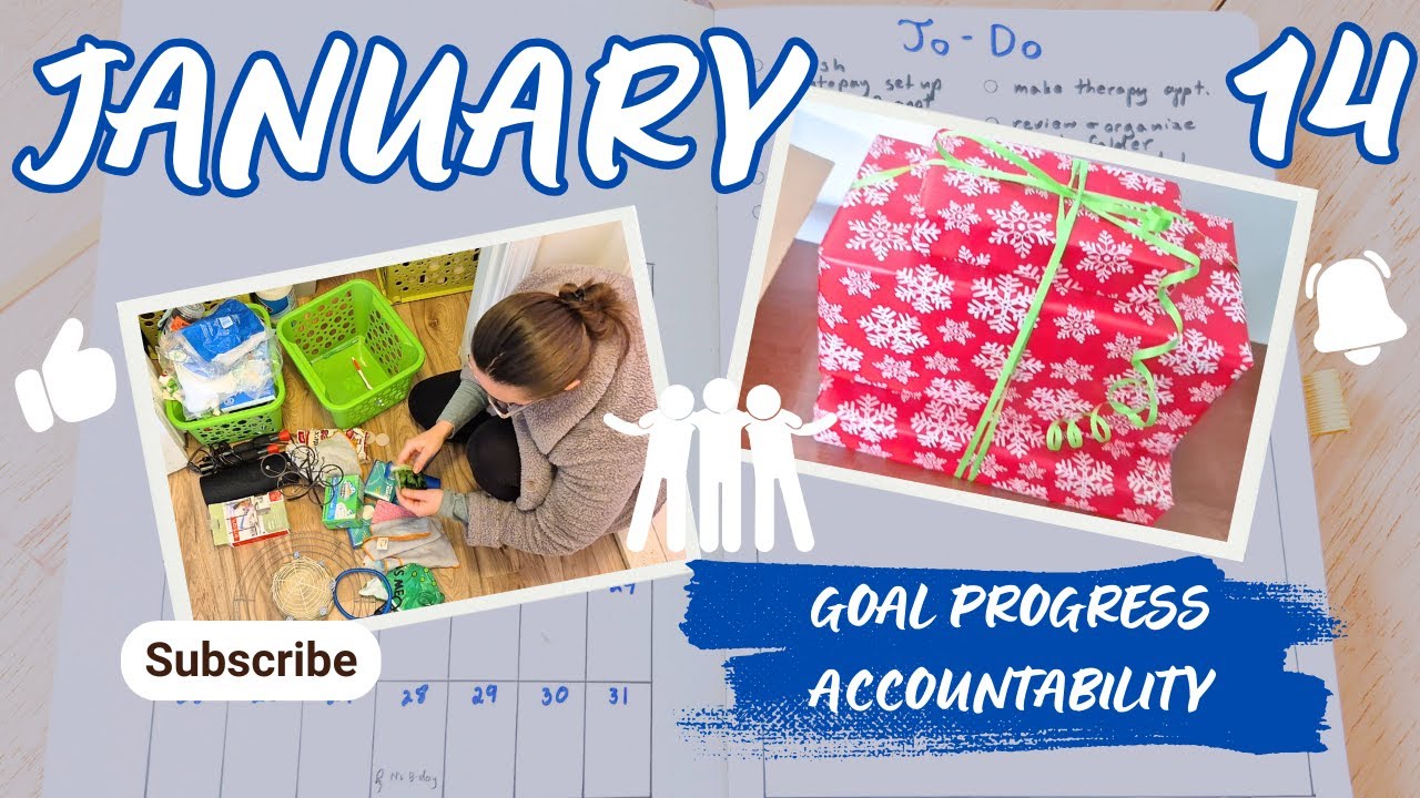 Decluttering (linen closet: part 2) - ACCOUNTABILITY JANUARY: DAY 14 - Let's Work On Goals Together!