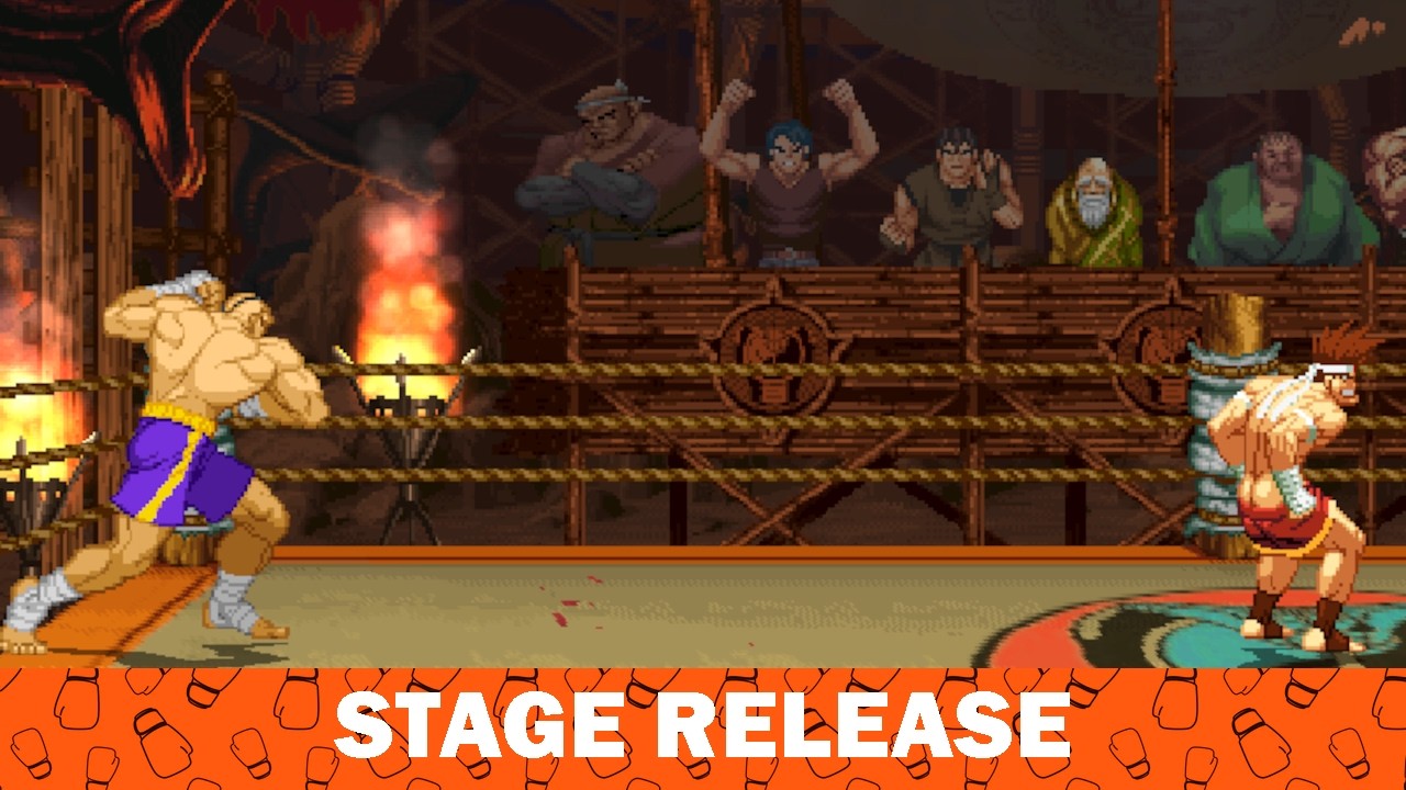 Kumite Arena Stage 1.1 & 1.0 - MUGEN RELEASE