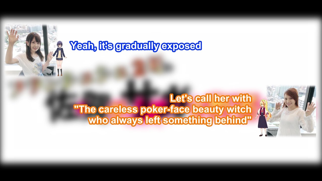[Eng Sub] The unexpected side of Taneda Risa